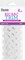 Essentials By Leisure Arts Ric Rac 1/2" 4 yards White - rick rack trim for sewing - wavy ric rac trim for sewing and crafts - ric rac ribbon - rick rack trim white